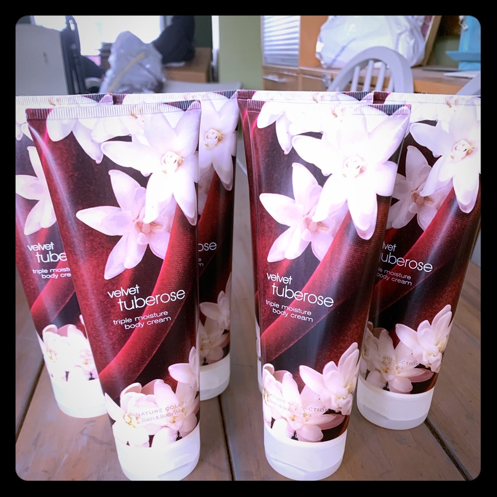 Velvet Tuberose body cream